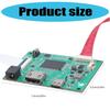 eDP Driver Board Compatibles 10-17.3Inch Displays Multi Language and Wide Voltages Inputs 1920x1200 eDP 30PIN Output