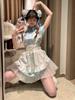 Lolita 35cm Four-Layer Soft Tulle Petticoat Underskirt for Daily Tai Chi and Maid Cosplay