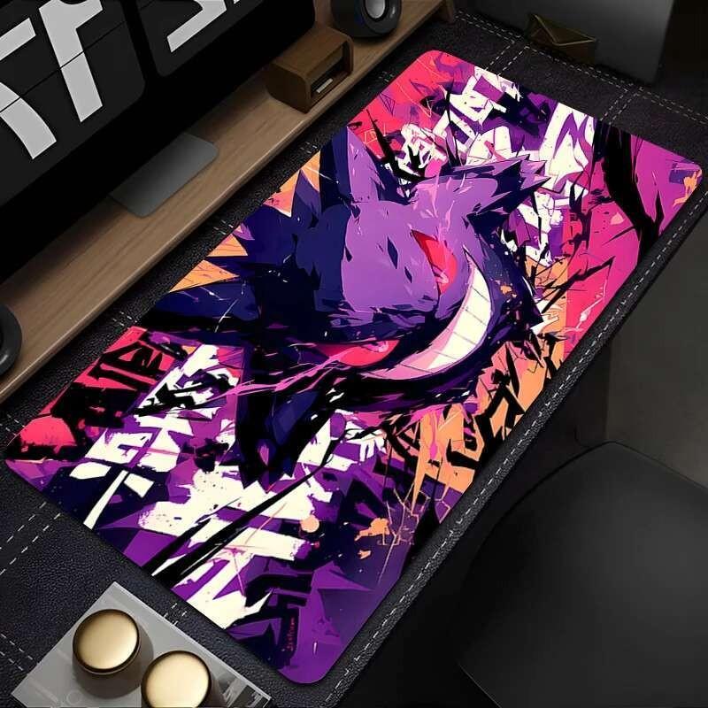 Mouse Pad NonSlip Large Gaming Rubber Mouse Computer Keyboard Mats Game accessories Kawaii PC carpet GGengar Mousepad XL XXXL