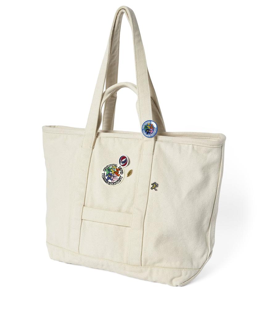 Thisisneverthat Gd Washed Tote Bag Stone