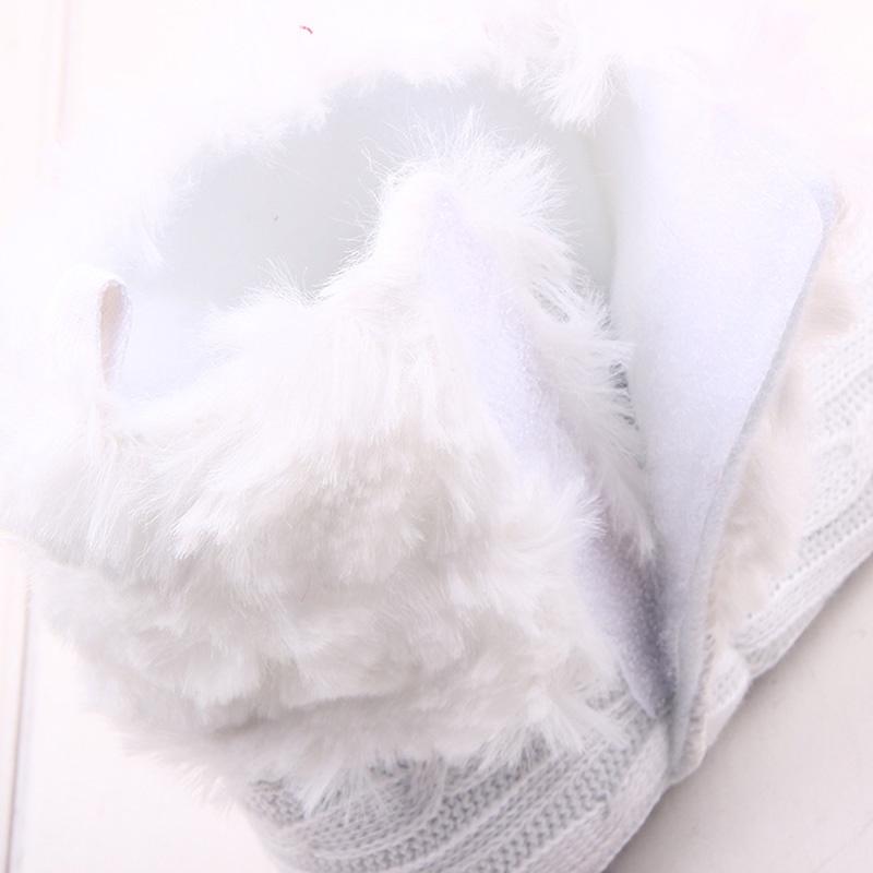 Adorable Infant Toddler Crib Shoes With Non-slip Soles For Newborns