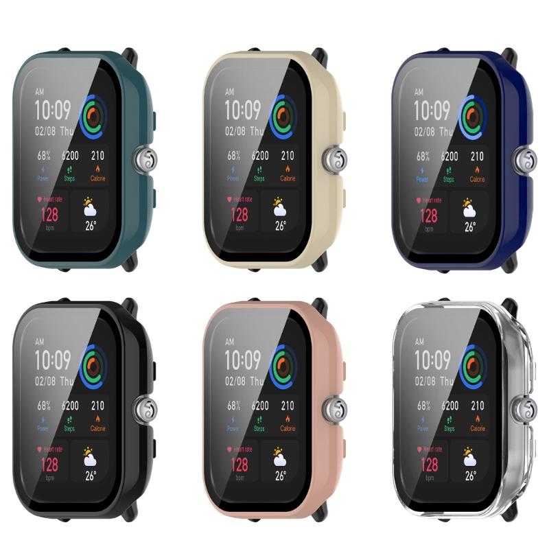 Sports Watch Dustproof Case Waterproof Protectors Housing Washable Guard Shell for GTS4 Mini