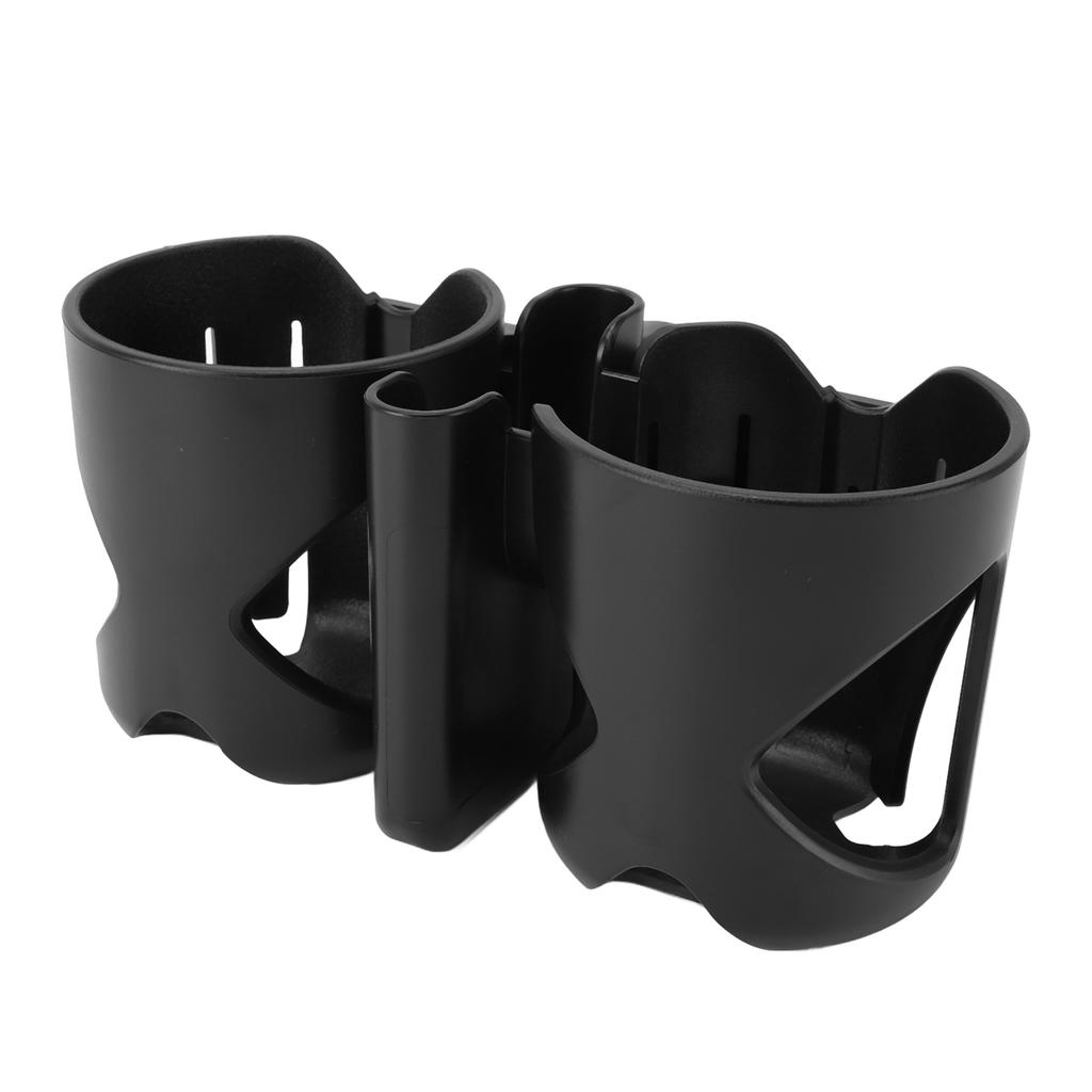 3 In 1 Stroller Cup Holder with Phone Holder 360 Degree Rotatable Universal Wheelchair Cup Holder Fo