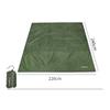 Oxford Cloth Camping Mat Multifunctional Picnic Blanket Waterproof Beach Mat Outdoor Sleeping Pad Sunshade Camping Equipment