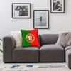 Portugals flagg Putevar i polyester Pynteputer til sofa Portugisisk flagg Kreativt putetrekk Hjemmedekor