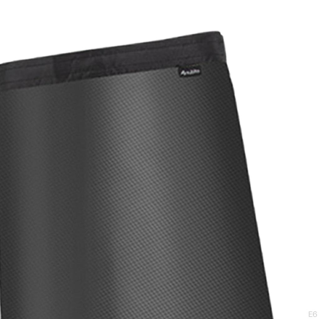 Backpacking Apron Half Poncho Camping Floor Mat Foldable Rain Cover Windblock Wrap Waterproof