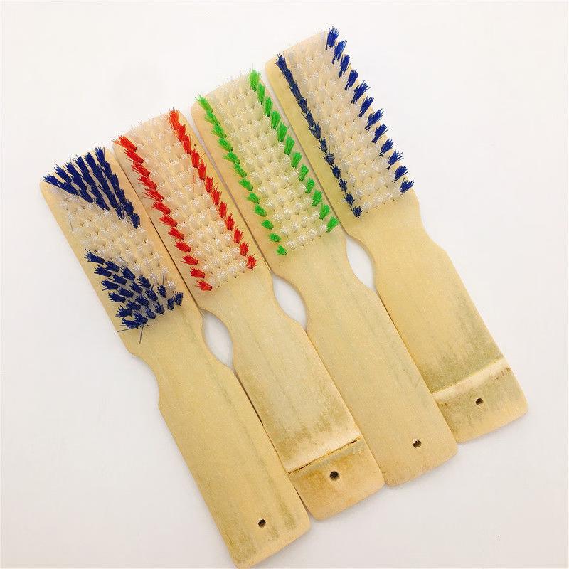 Multi-functional Long Handle Bamboo Cleaning Brush