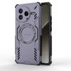 For POCO F7 Pro F7 Ultra Mecha Heat Dissipation Four Corners Air Cushion Anti-Drop Powerful Magnetic Non-Charging Phone Case