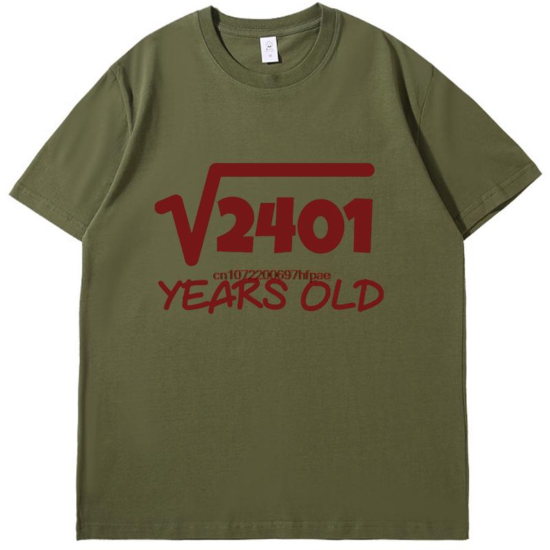 49 Years Old Cool Graphic T Shirts 49th Birthday Gifts Tshirt Summer Cotton New Shirts And Tshirts Oneck Print T Shirt