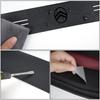 Door Sill Trim Protective Cover Adhesive Strip Sill Protector Auto Sticker For Citroen C4 C3 C5 C1 C2 VTS Berlingo Celysee Xsara