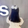 Summer Crown Bow Hair Clip for Kids – Cute Princess Mesh Pearl Hairpin