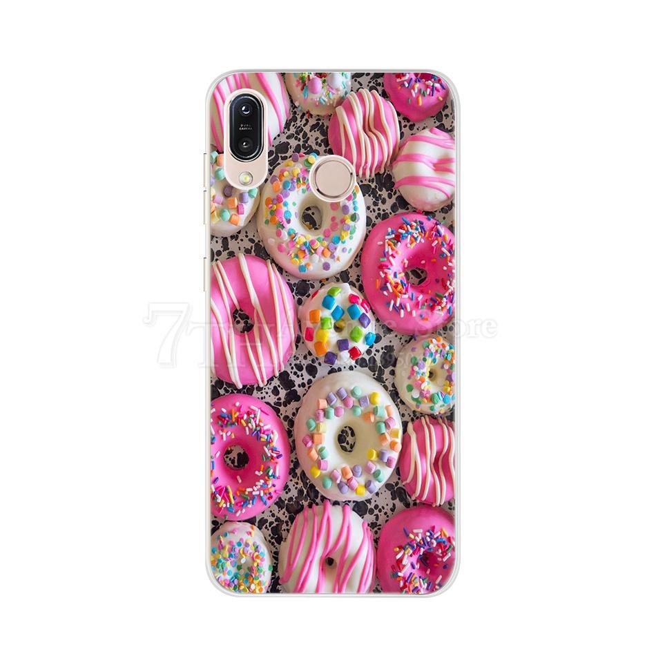 Cute Printed Case For Asus ZenFone Max M1 ZB555Kl Max Pro M1 ZB602KL Soft TPU Cover Cases For asus Max Pro (M1) Silicone Bumper