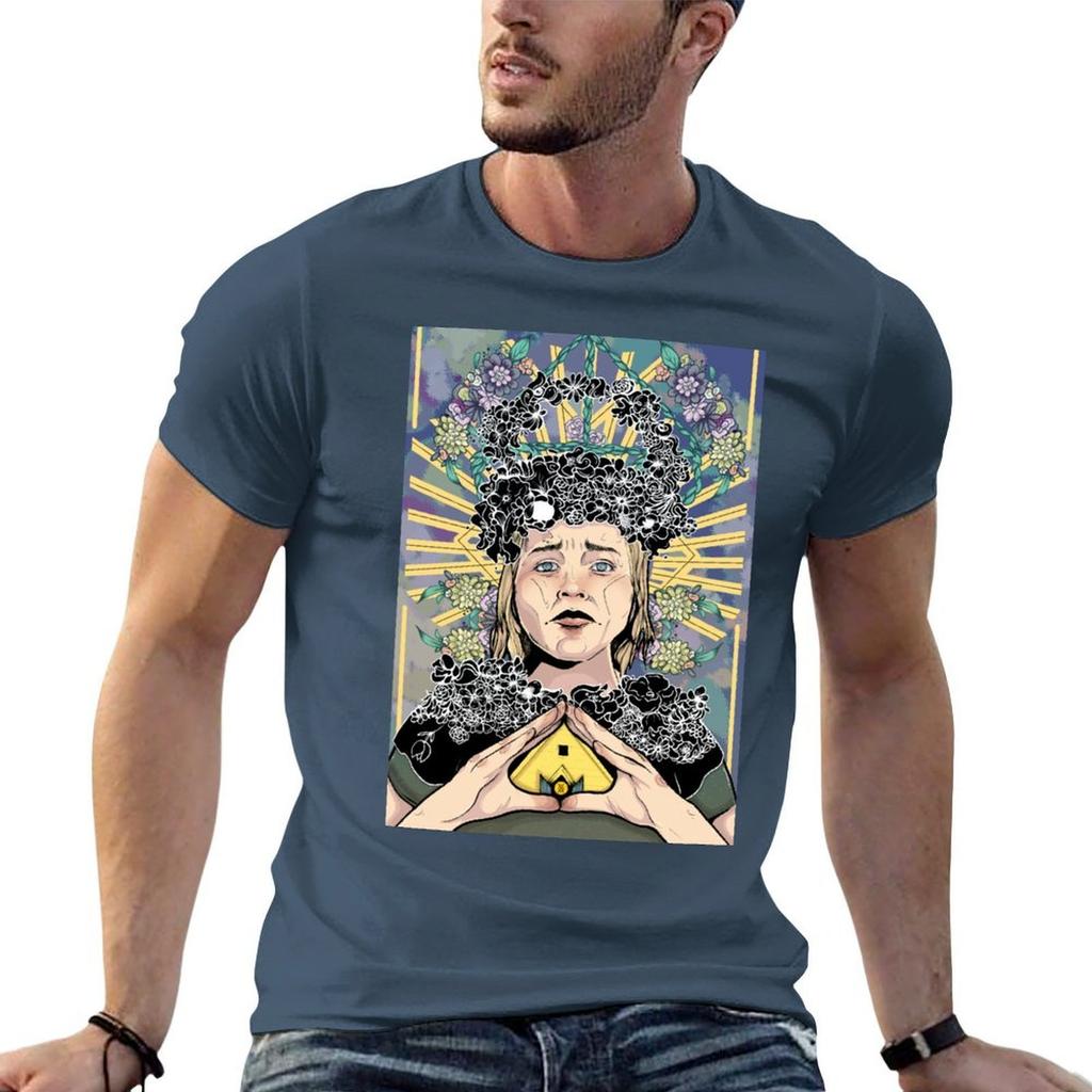 All Hail The QUEEN TShirt T Shirts with Prints T Shirts for Man Cotton Funny TShirt