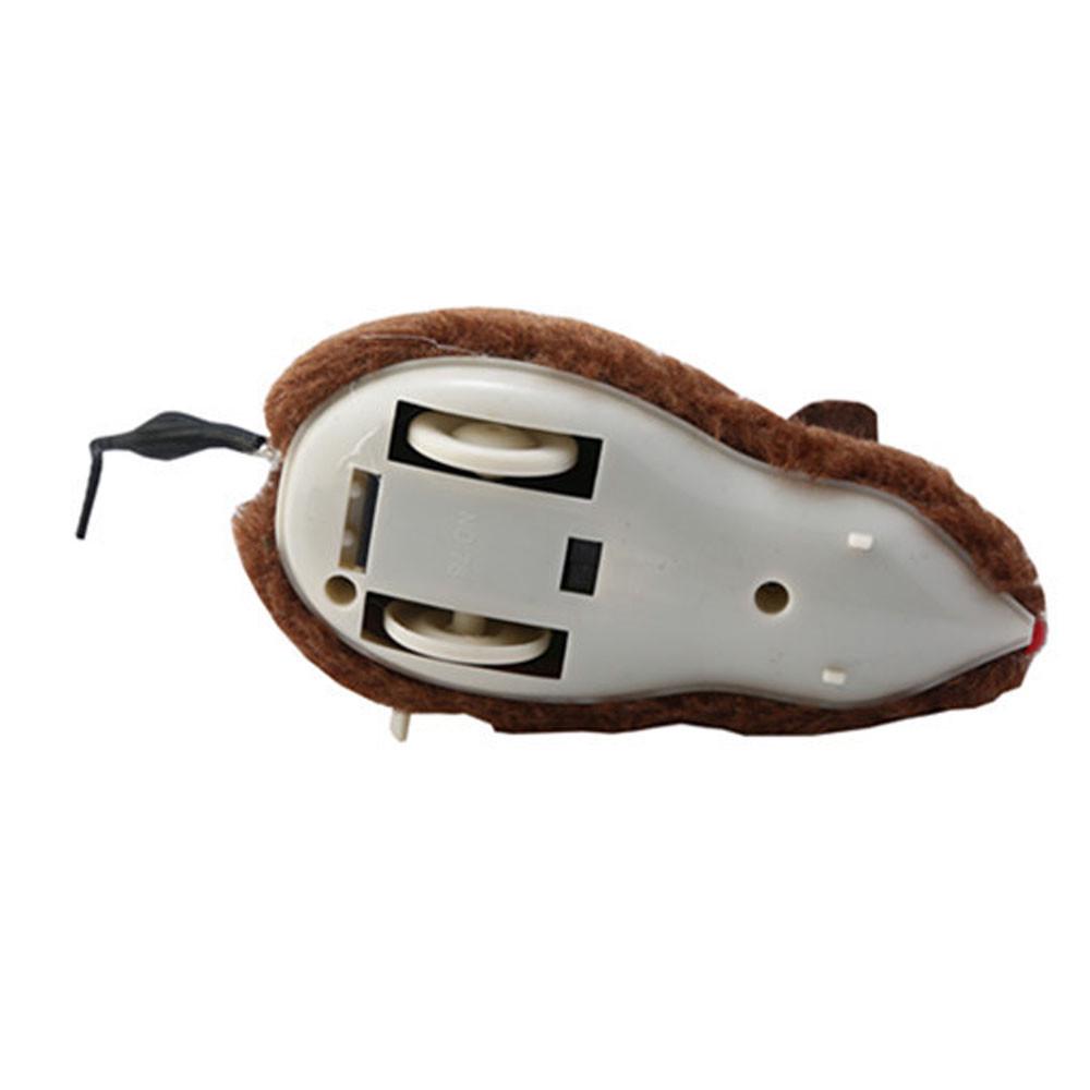 Clockwork Control Running Ratte Maus für Katze Hund Haustier lustige Haustier liefert Spielzeug