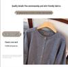 Damen Strickjacke in Übergröße, locker gestrickt, Brustumfang 150-160 - 8033