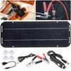 Exclusive 6W 5V Polycrystalline Solar Panel with USB-C Outdoor Charger