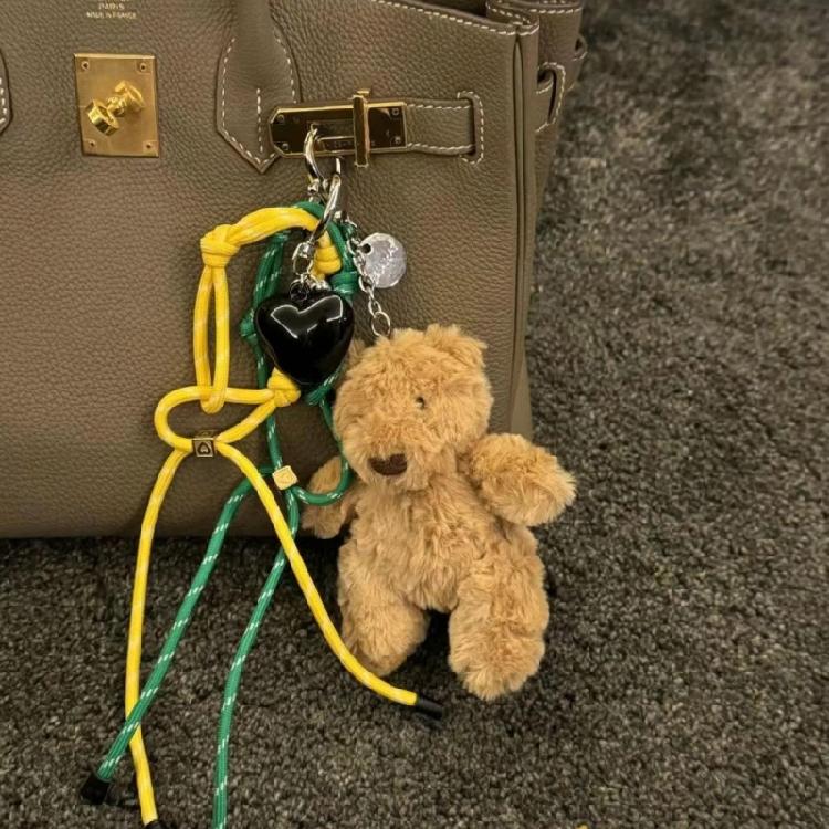 Relationship Bonding Couple Bracelet Nylon Rope Braided Handchain Adjustable Handwoven Wristchain Unisex Jewelry