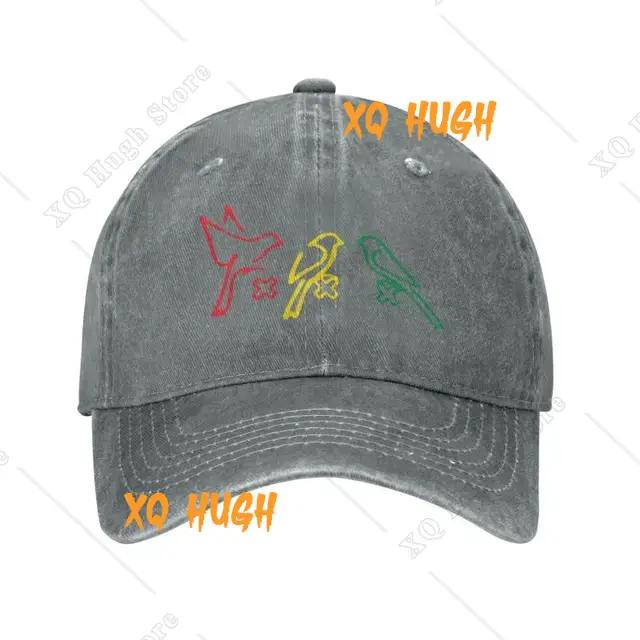 Fashion Ajax Bob Marley Baseball Cap Unisex Cotton Adult 3 Little Birds Adjustable Dad Hat Men Women Outdoor