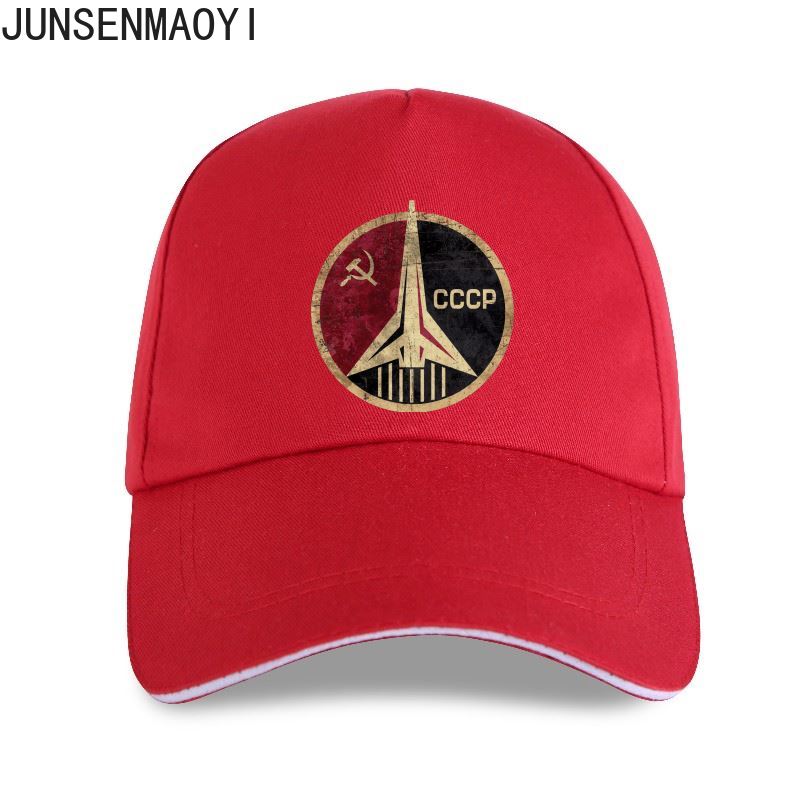 Russian Space Program Baseball cap Cccp And Ussr Soviet Emblem Rocket Sickle Hammer Badge Vostok Snapback Hats Trucker SunHats