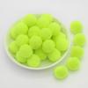 Colored Pompoms 81015202530Mm High Elasticity Soft Diy Pom Poms Fuzz Ball Pompom For Crafts Wedding Decor Kid Creative Toy