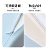 Memory Foam Prone Sleeping Pillow Neck Support Comfortable Stomach Sleeper Cushion Breathable Ice Silk Cover