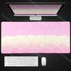 Light Pink Skyscape Mouse Pad Cute Aesthetic Xxl Kawaii Clouds Women Desk Pads Anime Pc Gamer Computer Mat Office Rubber Carpets