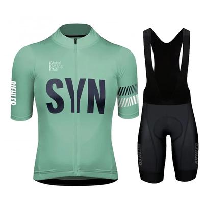 SYN ful Quick Dry Dámský cyklistický set s krátkým rukávem Oblek na horský kolo Léto 2026 Ciclismo Ropa Hombre