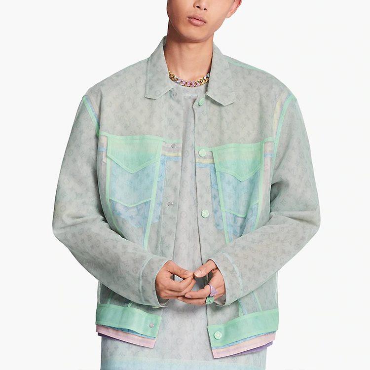 Louis Vuitton New Quarterly Products Of LV Jackets Men's Lapel Moderate Other 1A7R51