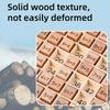 Montessori Educational Wooden Toys For Children Baby Toys 99 Multiplication Table Preschool Math Arithmetic Teaching Aids Gift