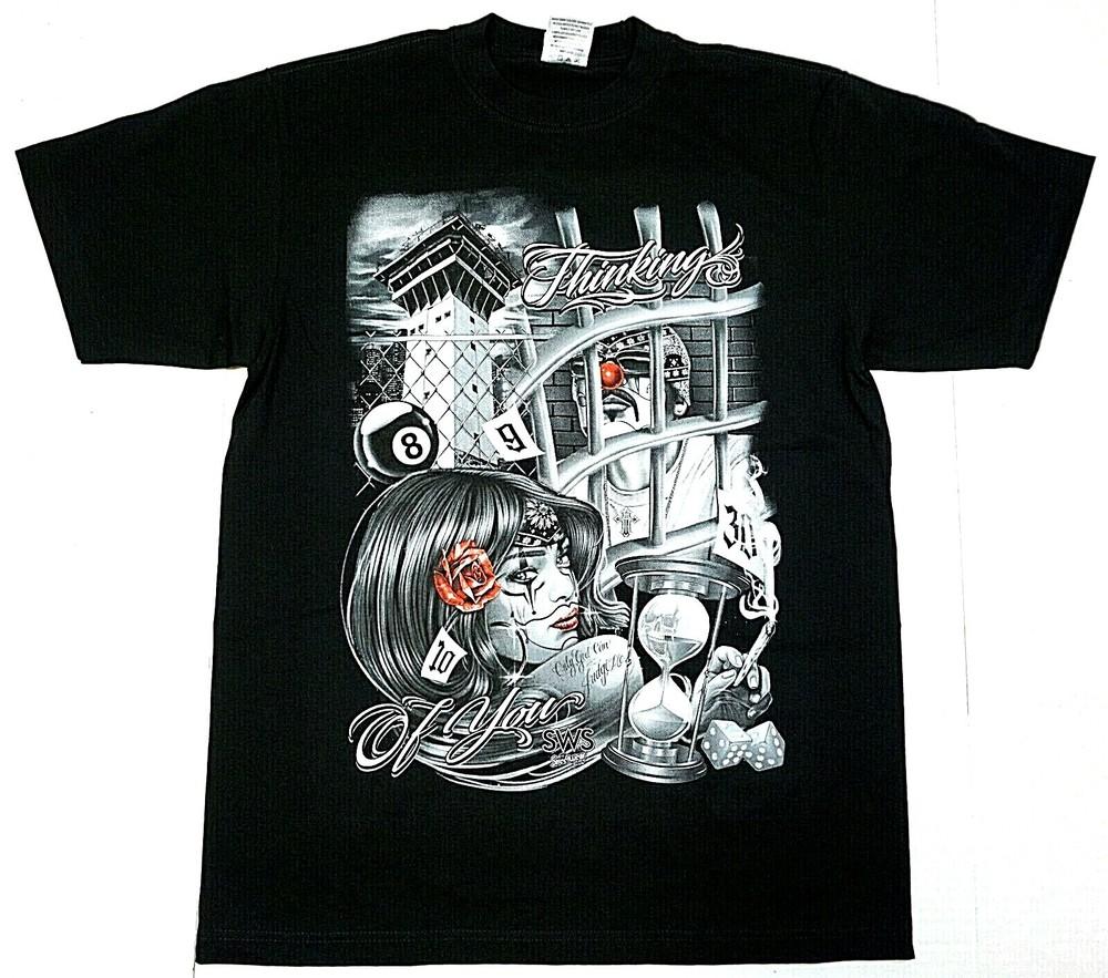 

Think Of You T-shirt Latino Urban Streetwear Men s Tee 100% Cotton New Unisex T-Shirt XXL