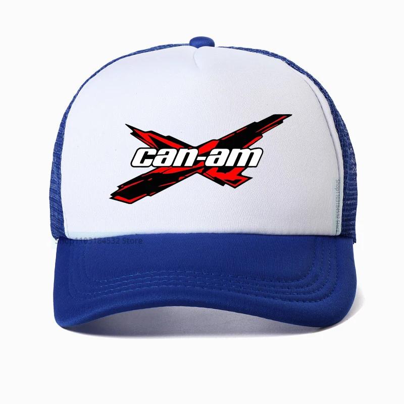 Brp Can am Auto Baseball Cap Fashion Sports Personality Dad hat Adjustable Mesh Breathable Snapback hats