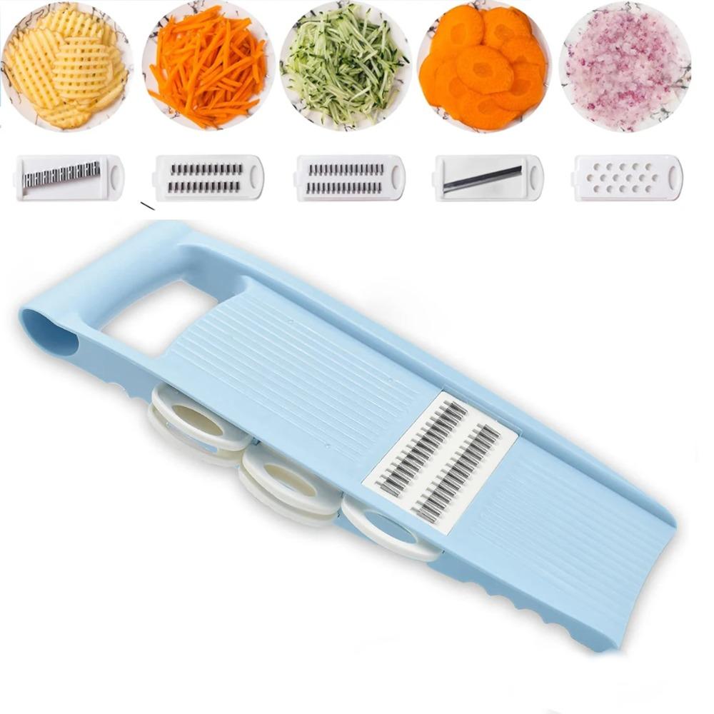 5/7 in1 Vegetable Fruit Slicer Multifunctional Manual Food Grater Cutter Potato Household Chopper Kitchen Veggie Dicer Gadgets