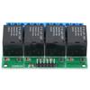 4 Channel 5V Latch Relay IO25C04 Relay Module Self Locking Relay Module  DC Motors Control