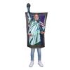 Halloween Cosplay Costume Sponge Suit With Statue Of Liberty Frame For Adult And Kids Party