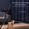 2-Section Telescopic LED Cat Teaser with USB Charging & Long Battery Life
