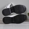 Comfortable Women's Synthetic Cover Casual Sneakers Breathable Thick Sole Open-Toe Sandals