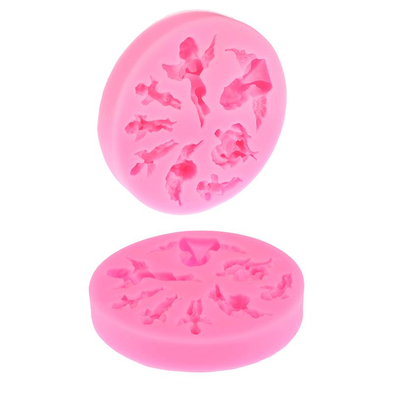 Angel Baby Silicone Mold Fondant Mould Chocolate Mould Cake Decorating Tool