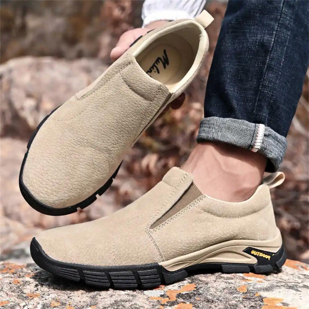 Size 45 Small Size Sneakers High Quality Casual Flat Toe Shoes Men's Trainers Sport Celebrity Cute Tenus Tenys Athletic