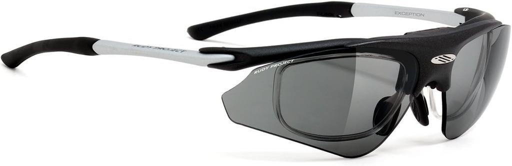 Rudy Project Sunglasses Exception Matte black Frame Laser black Lens 70mm Lens Width
