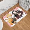 Demones S-Slayer Doormat Anti-Slip Bath Kitchen Welcome Mat Toilet Door Floor Entrance Carpet Rug Footpad