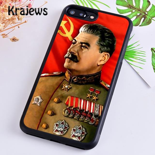 Krajews New Style Russia Soviet Flag Phone Case Cover For iPhone 17 Air 16 15 14 plus 11 12 pro max coque Fundas