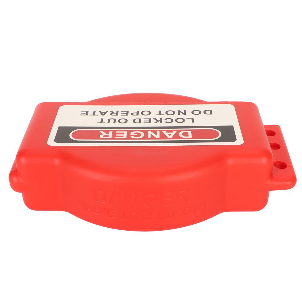 Lockout Tagout Ventilsperre 25 bis 165 mm Energieisolierung Schlagfest Ventilsicherheitsverriegelung für Ausrüstung