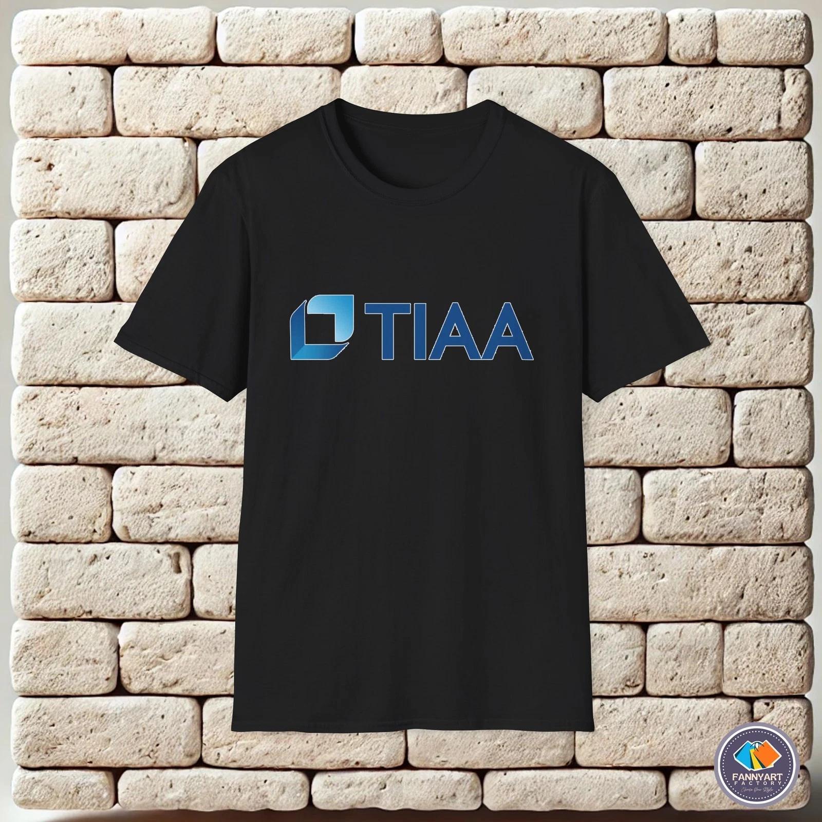 TIAA Logo Unisex T-Shirt 4XL