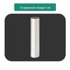 Extended Handle Lint Roller - Versatile Dust Removal Brush for Clothes, Pet Hair, Kitchen, and Bedroom