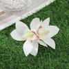 Flower Hairclip Cymbidium Hair Clip Side Hairpin Women Hair Styling Accessories Female Headwear Girl Hair Decors