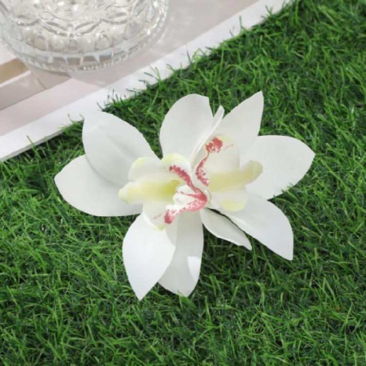 Flower Hairclip Cymbidium Hair Clip Side Hairpin Women Hair Styling Accessories Female Headwear Girl Hair Decors