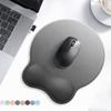 Silicone Comfortable Wrist Rest Non-Slip Desktop Wrist Support Ergonomic Mouse Pad  Office Use
