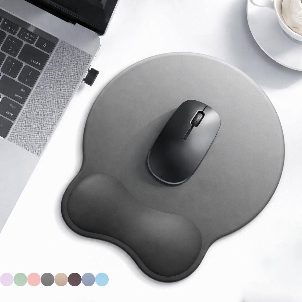 Silicone Comfortable Wrist Rest Non-Slip Desktop Wrist Support Ergonomic Mouse Pad  Office Use