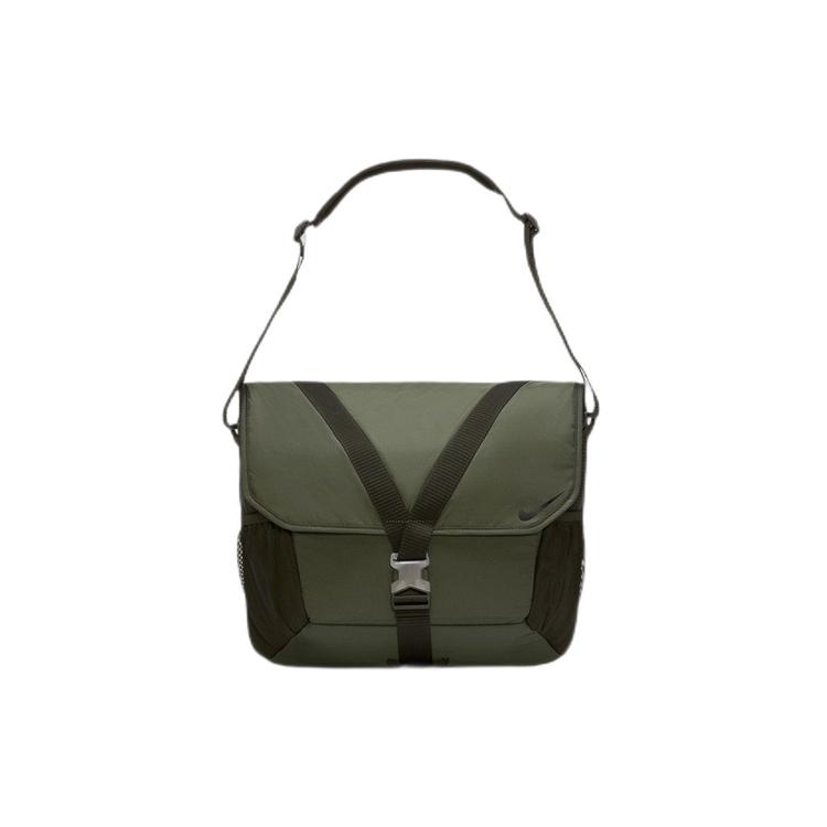 New Nike Polyester Messenger Bag Crossbody Bags Regular Unisex Enamel Green DB0498-355