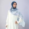 Muslim Viscose Hijab Scarf Shawl Watercolor Print Breathable Soft Long Fashion Scarves Headscarf Hijabs For Women 180*70Cm